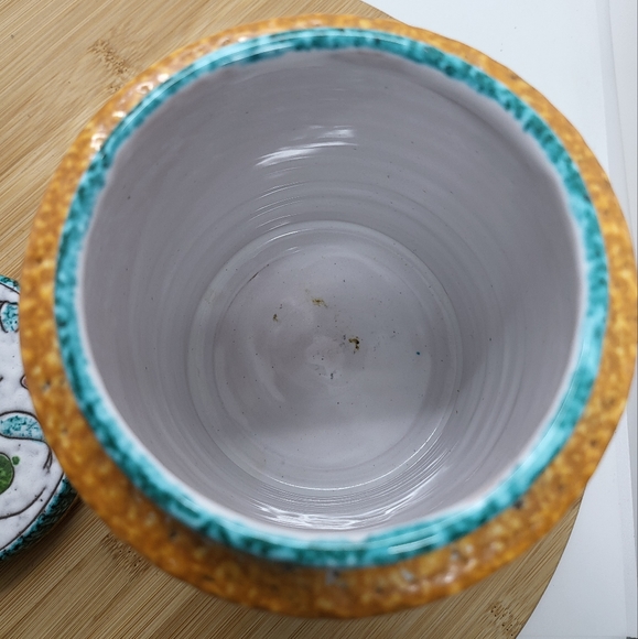 Fratelli Fanciullacci Terracotta Made in Italy Canister - Picture 7 of 8